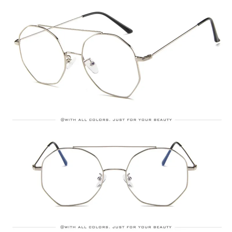 Новые модные туфли на плоской подошве, женские солнцезащитные очки в стиле ретро рамки считывания Для мужчин и Для женщин геометрический оптические очки прозрачные очки украшения