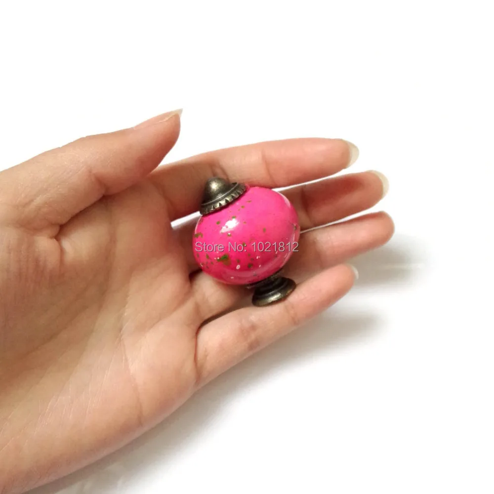 5pcs Pink Oval Imitate Stone Acrylic Cabinet Knobs Cupboard 5pcs Pink Oval Imitate Stone Acrylic Cabinet Knobs Cupboard