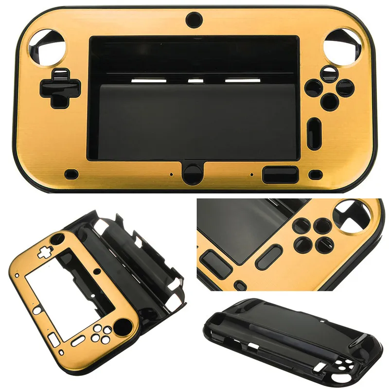 7 Цветов Новый Горячий Продажи Алюминия Крышки Случая Протектор Для Nintendo Gamepad