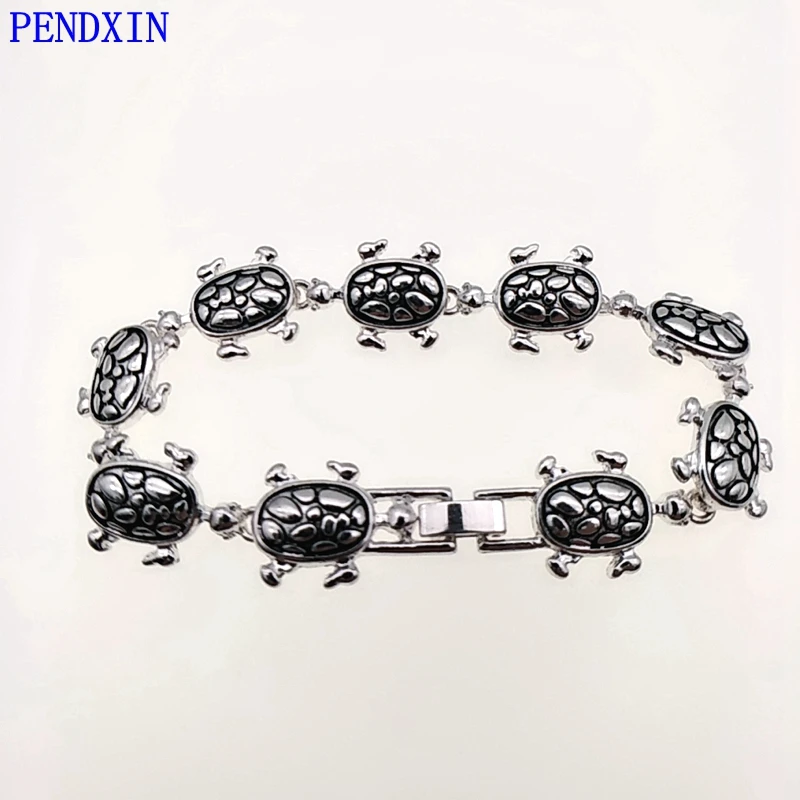 

New personality retro ladies bracelet European and American style cute turtle girl jewelry