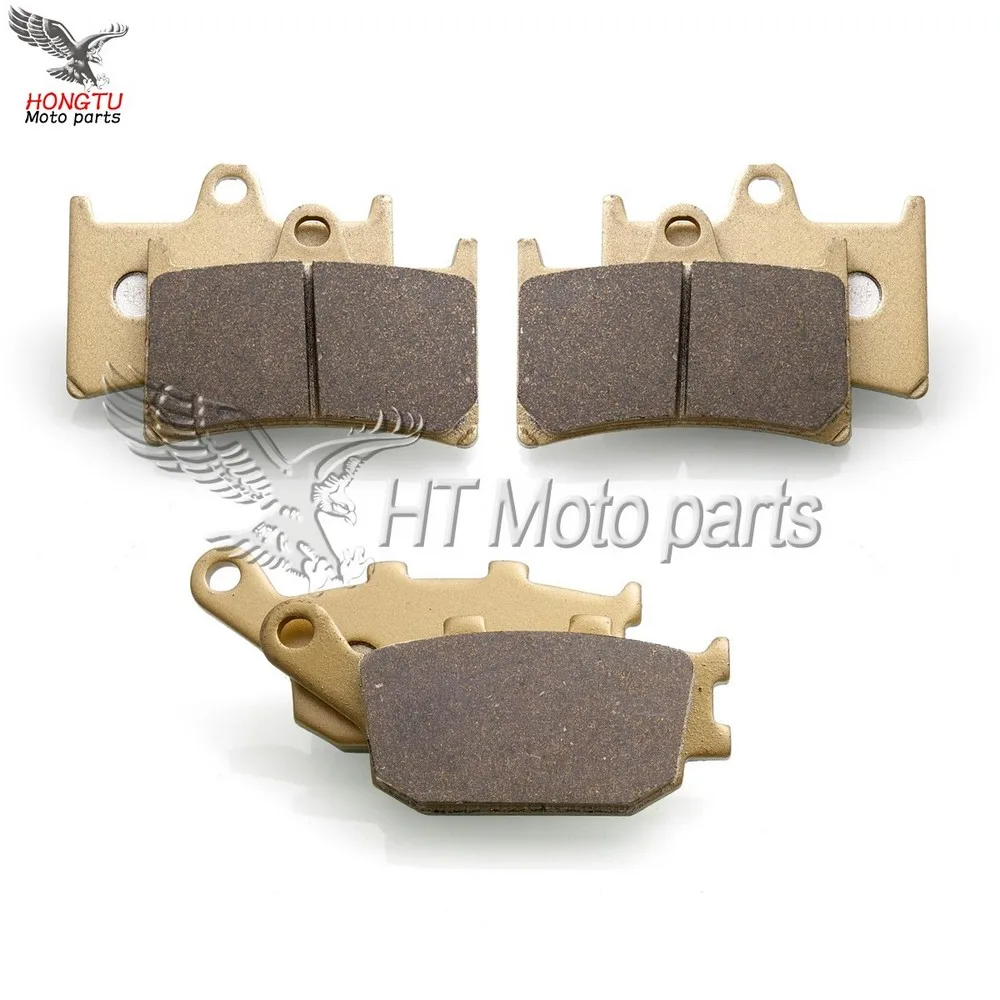 

Motorcycle Front Rear Brake Pads For Yamaha YZF R6 2003-2015 R1 2004-2006 FZ6 FZ8 FZ1 Fazer FZS 1000 MT-07 MT-09