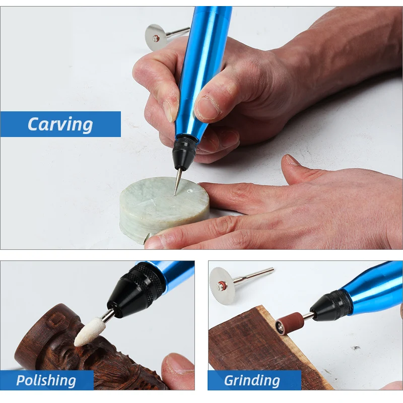  Cordless Drill Portable Small Electric Mill Electric Drill Charge Electric Engraving Pen Drilling S