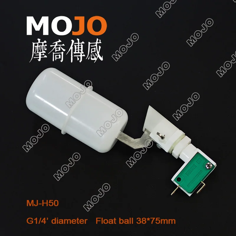 

2019 MJ-H50 high precision small Water Tank, Plastic Float Valve , water float valve flush valve G1/4