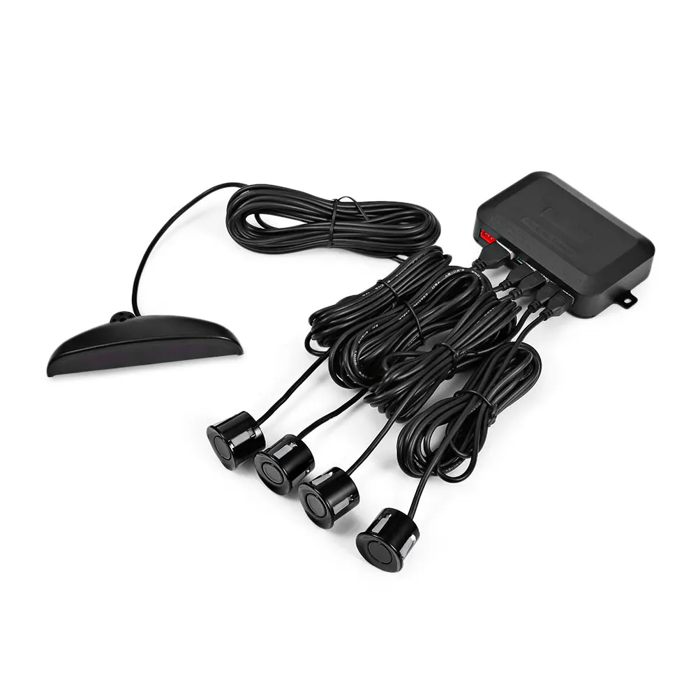 Universal Car Parking Sensor Reversing Radar Distance Detection Digital Display Anti-Freeze Rain Proof Durable Parking Sensor