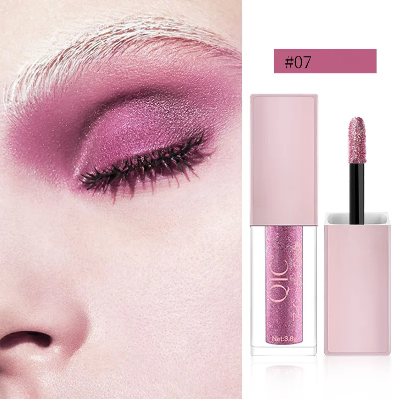 

Liquid Diamond Pearly Shinning Cream for Shadow Eyeliner Make up Eye Liner Glitters Makeup Lips Pigment for Art Festival