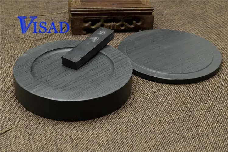 Water Color Paints China famous Students ink stone painting tool Rib Tai Chi inkstone