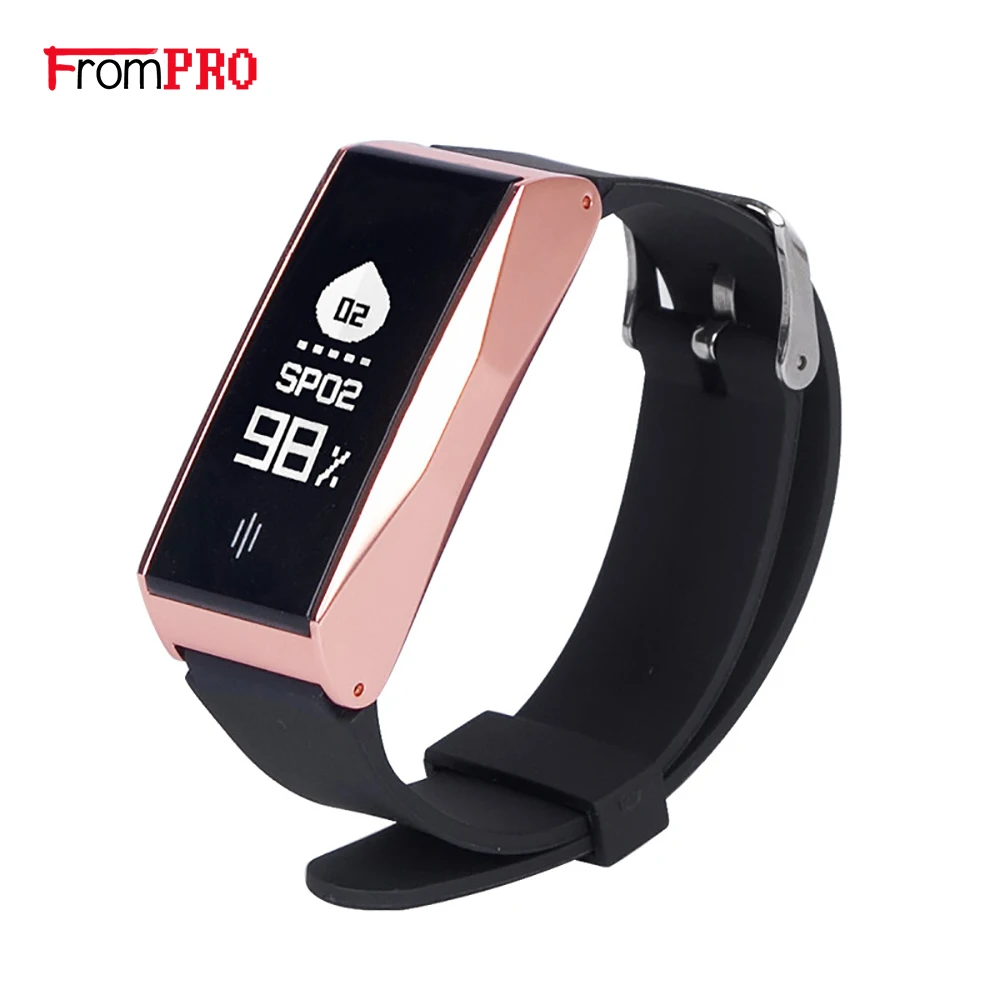 New BL86 smart Bluetooth bracelet heart rate blood pressure monitoring exercise step waterproof bracelet step health