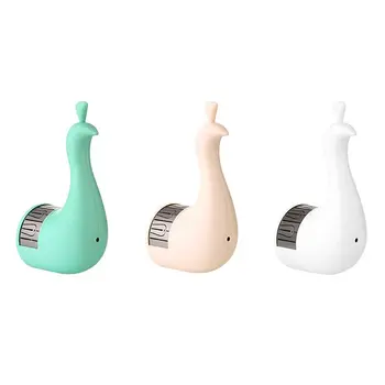 

Colorful Night Light With Remote Control Peacock Projection Lamp Touch Activated Wall Light