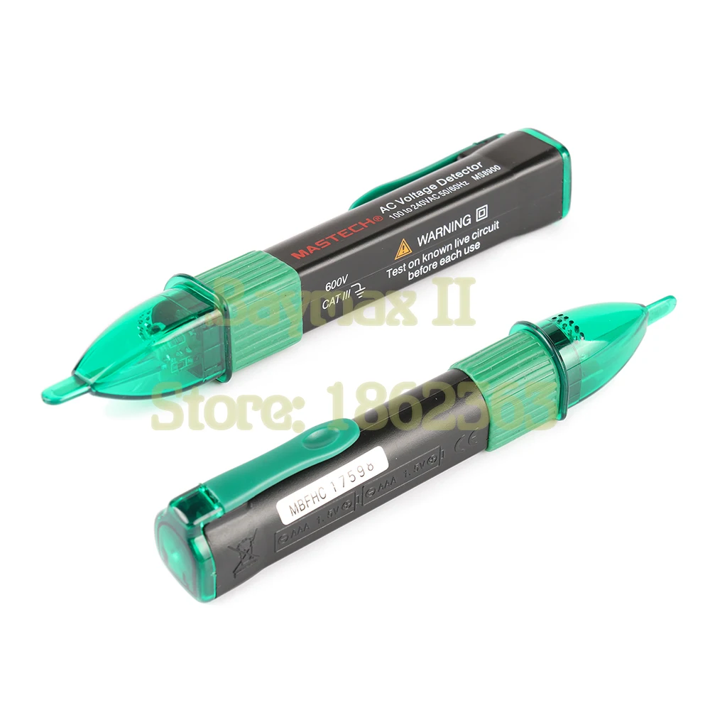 Mastech MS8900 Бесконтактный AC 100 ~ 240 В детектор напряжения NCV тестер зонд|voltage detector|mastech