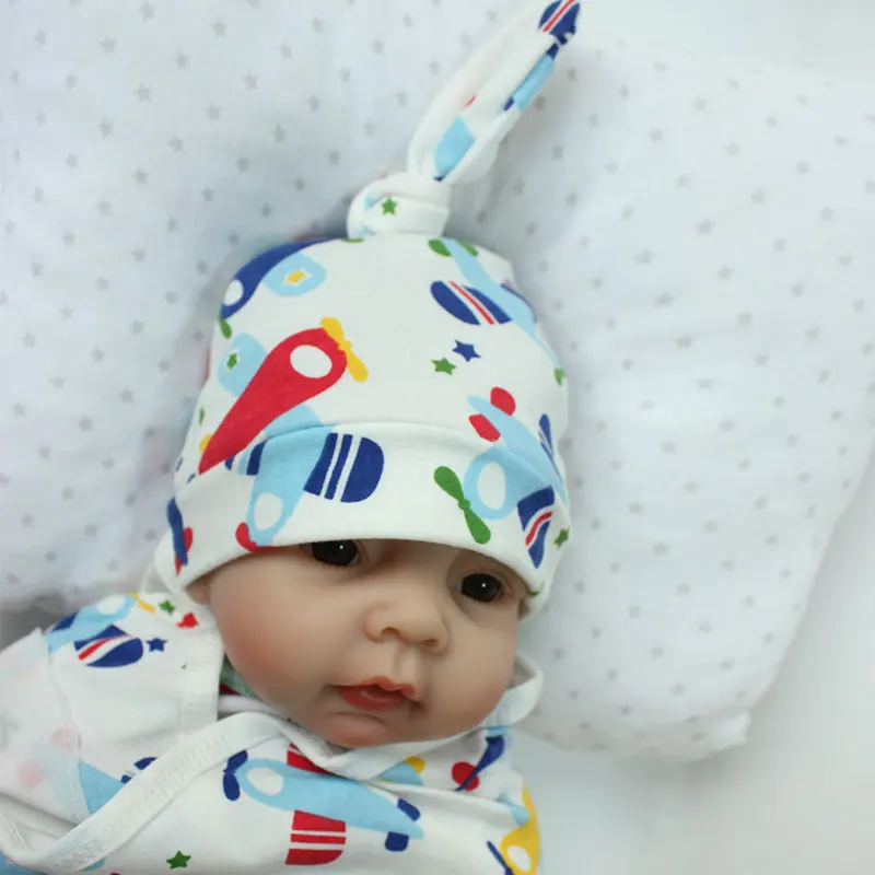 3 шт. Детские спальные мешки перчатки шляпа набор Новорожденный анти-удар спальный мешок милый мультфильм автомобиль спальные мешки для