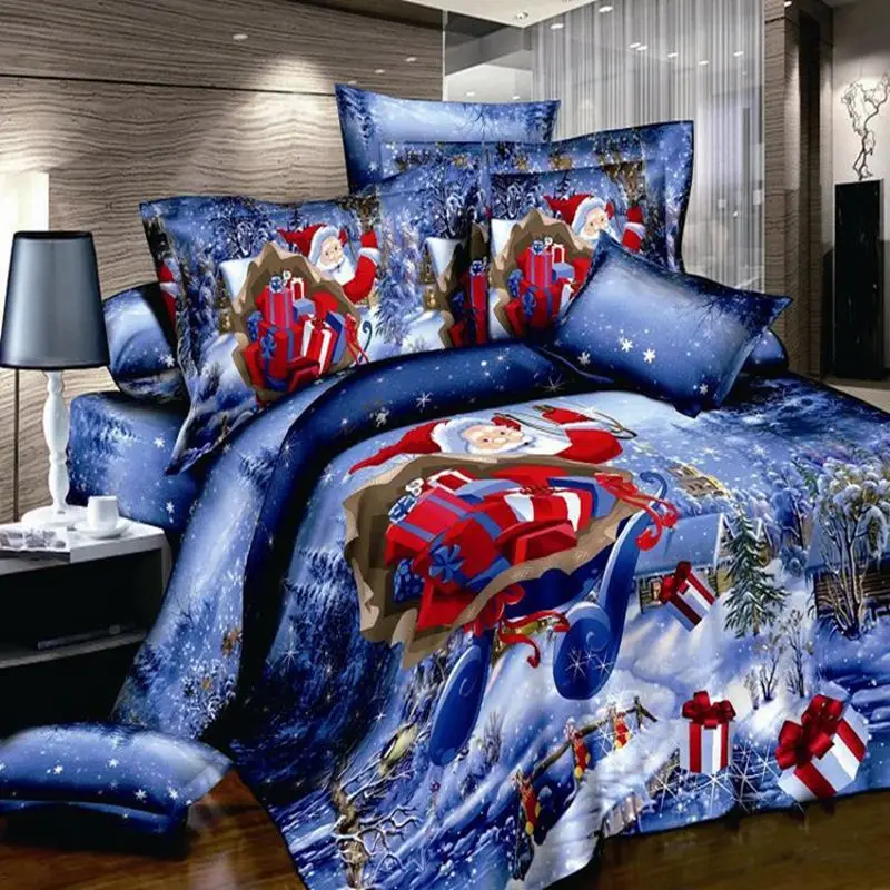 Christmas Bed Sheets Queen Home Decorating Ideas Interior Design