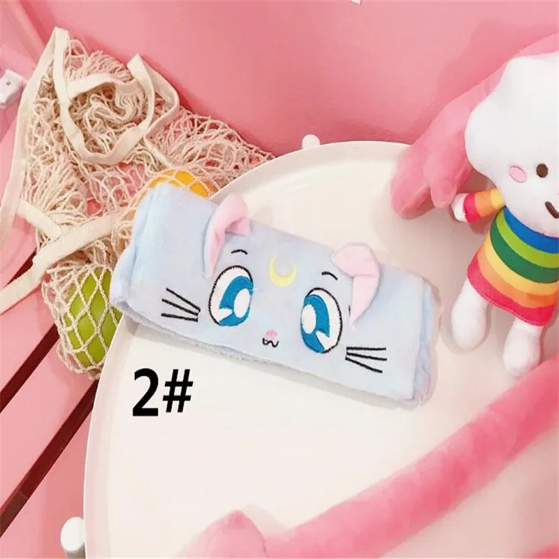 Sailor Moon Luna повязка для волос с кошачьими ушками на голову косплея милый уход за