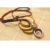 100% Genuine Vintage Adjustable Leather Men Necklaces 7