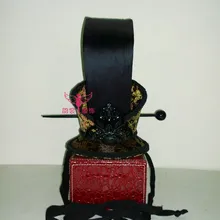 Мужские аксессуары для волос костюм Hanfu волос Крона Косплей Аксессуары мужской костюм шапка мужской шляпе