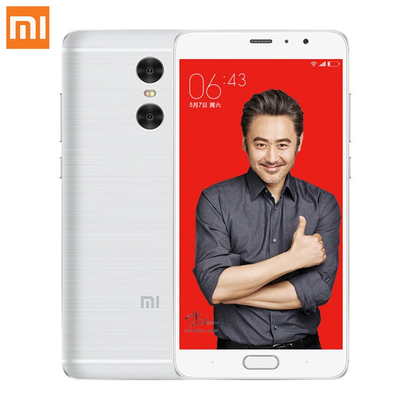 Xiaomi Redmi Pro 3GB RAM 32GB ROM smartphoneMTK Helio X20 Deca Core Mobile Phone 5.5" OLED 13MP Fingerprint phones