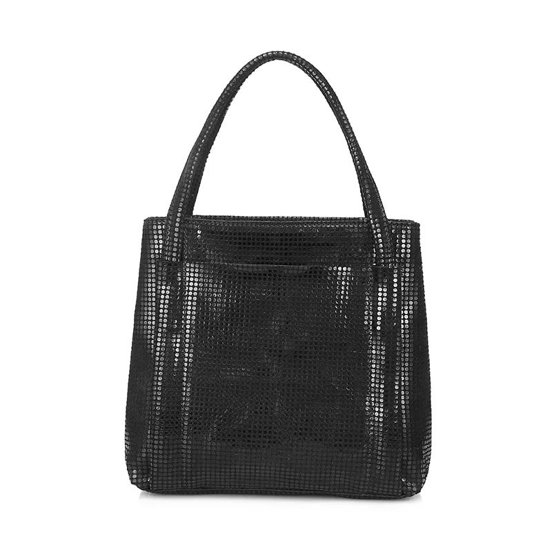 REALER сумки женские сумочки из натуральной кожи,сумка женская через плечо, Сумка-мессенджер дамские сумка хобо - Цвет: Black