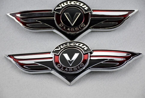 

3D Gas Tank Sticker Emblem Badge Fuel Decals Fits For Kawasaki VN Vulcan Classic VN400 VN500 VN800 VN1500