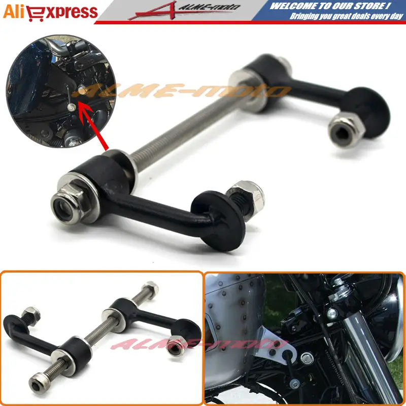 Motorcycle Billet 2" Gas Tank Lifts Kit For Harley Sportster Nightster