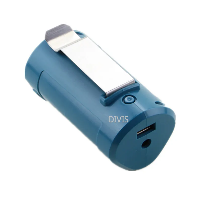 Зарядное устройство с USB адаптером для Makita Bosch Milwaukee 12 В 10 8 литий ионный