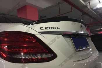 

Fit for Mercedes-Benz 2015 C W205 carbon fiber rear spoiler rear wing