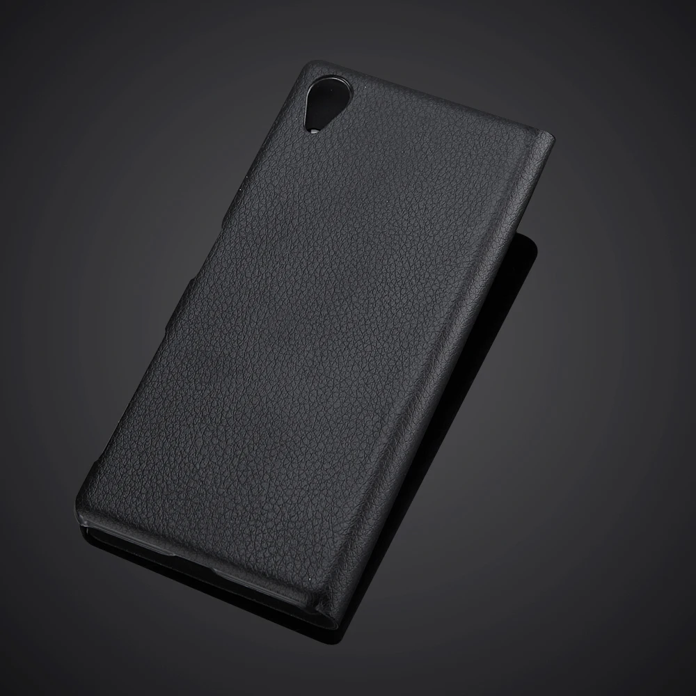 X Dua Fundas роскошный модный чехол для телефона для sony Xperia X F5122 F5121& X с двойным окошком обзора откидной Чехол из искусственной кожи чехол