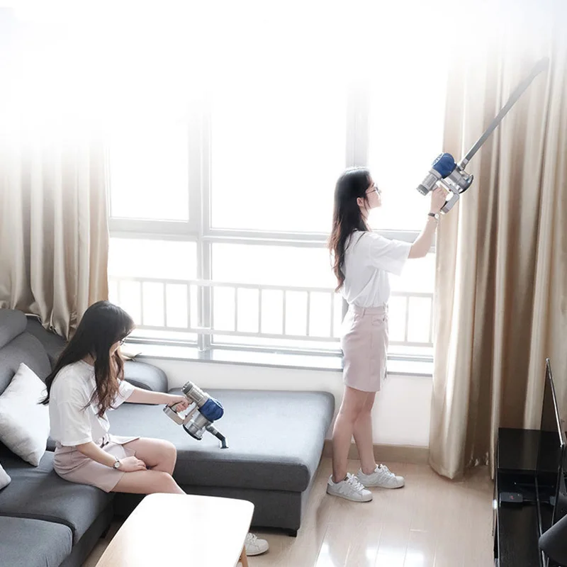 

Multi-Function Portable Cordless Rechargeable Handheld Vacuum Cleaner Dust Cup Washable Filter Dust Stick Vacuum Cleaner
