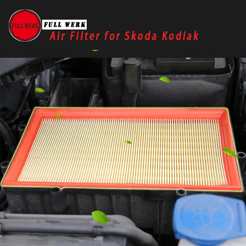

1 pc Car Styling Engine Air Filter Activated Carbon Cabin Filter for Skoda Kodiaq Accessories