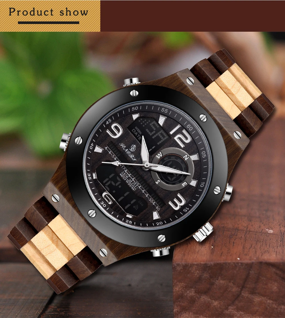 wood man clock 11