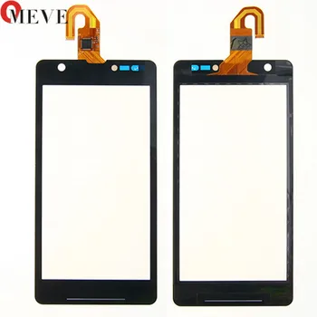 

High Quality 4.6" For Sony Xperia ZR M36h M36 C5502 C5503 Touch Screen Digitizer Sensor Outer Glass Lens Panel Black