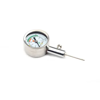 

Basketball barometer professional metal gas pressure needle Soccer ball air watch for football volleyball handball barometers