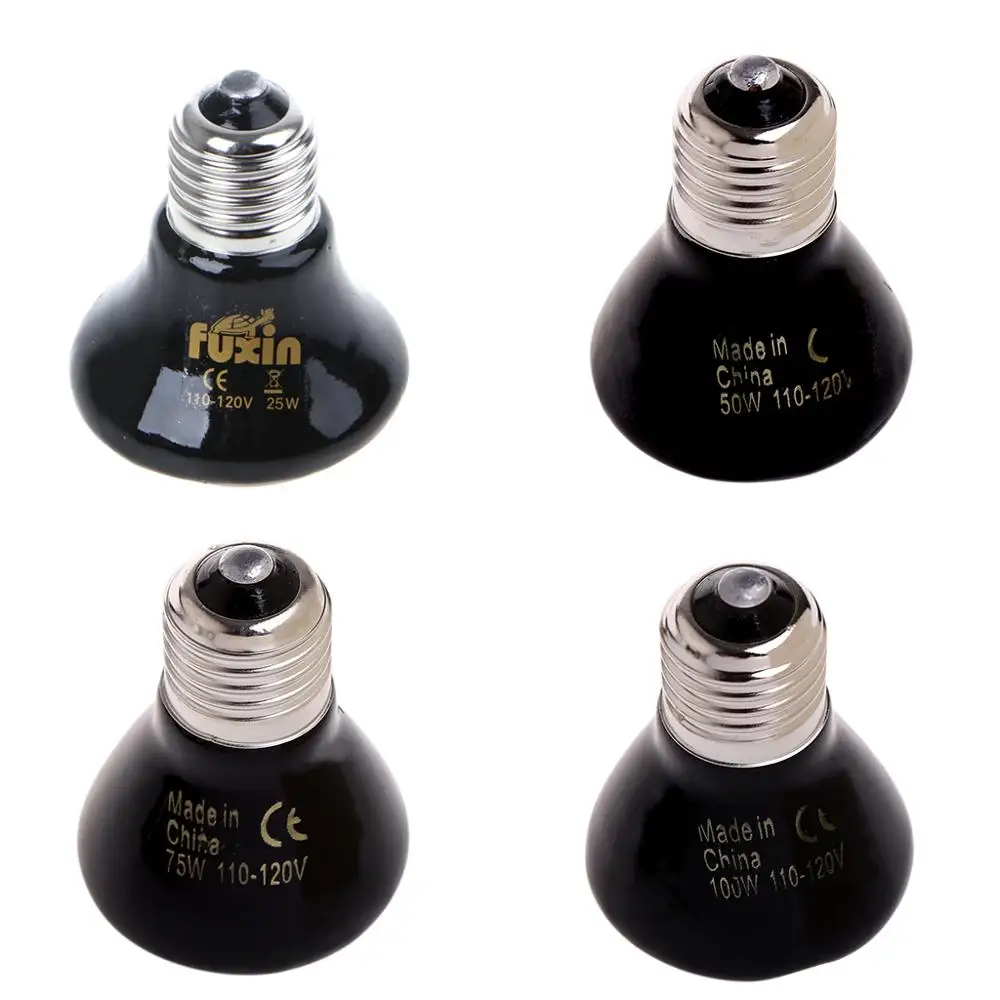 

Infrared Ceramic Emitter Heat Light Bulb Lamp For Reptile Pet Brooder Breeding-W110