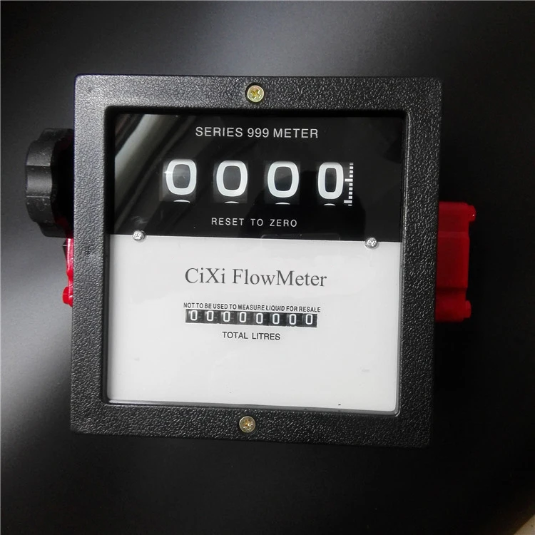 

1.5'' inch 40~110 L/min flow range Local Mechanical Display Oil flow meter