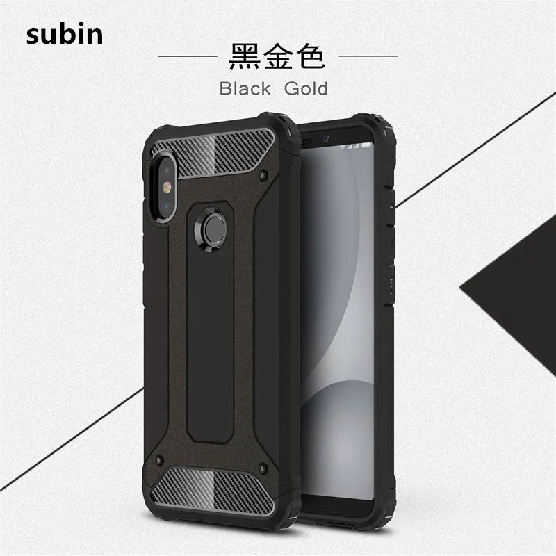 

For Xiaomi Redmi Note 5 Global Version case cover funda New Luxury Shockproof bumper protect smartphone case back cover coque