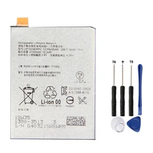 Agaring оригинальная сменная батарея LIP1624ERPC для Sony Xperia X Производительность F8132 Аутентичные батареи 2700 мАч