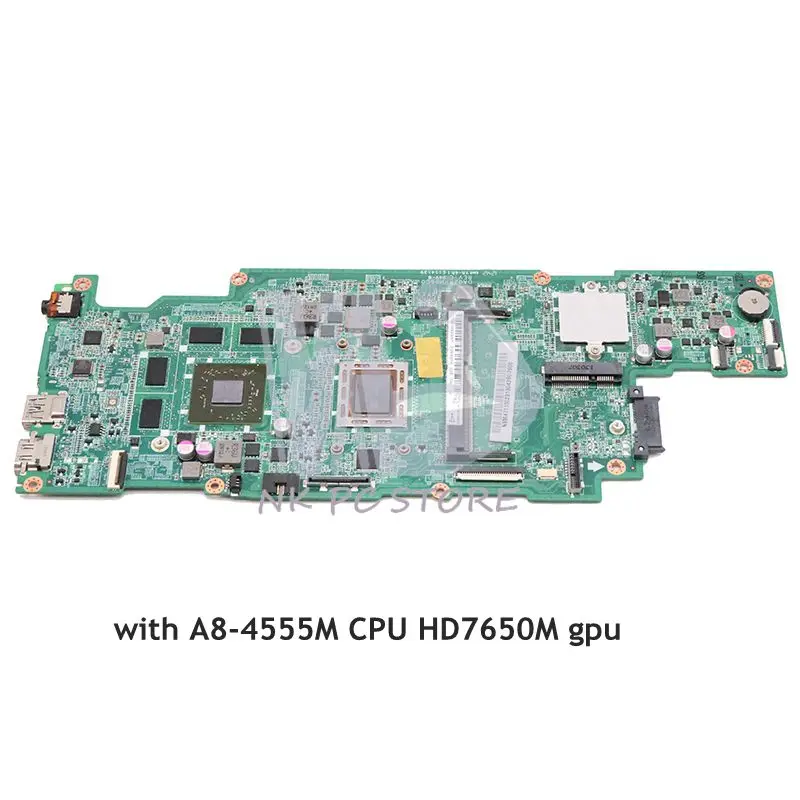 NOKOTION 683600-001 683600-601 para HP Probook 4445 S 4545 placa base de computadora portátil 48.4SM01.011 placa principal hembra FS1 DDR3 NOKOTION 683600-001 683600-601 para HP Probook 4445 S 4545 placa base de computadora portátil 48.4SM01.011 placa principal hembra FS1 DDR3