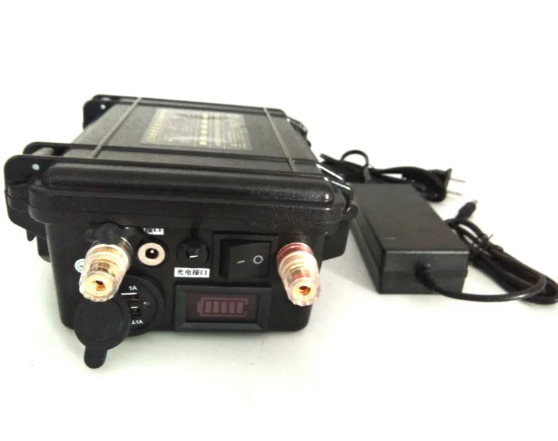 Водонепроницаемый 12v 40ah Lifepo4 аккумулятор без 50Ah Li Ion Bateria USB порт для караван