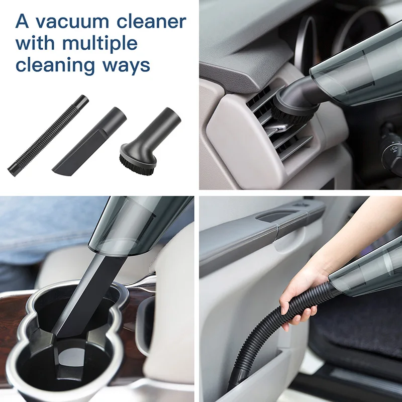  Baseus Strong Handheld Car Vacuum Cleaner Wireless 4KPa Portable Vacuum Cleaner with Auto Accessori