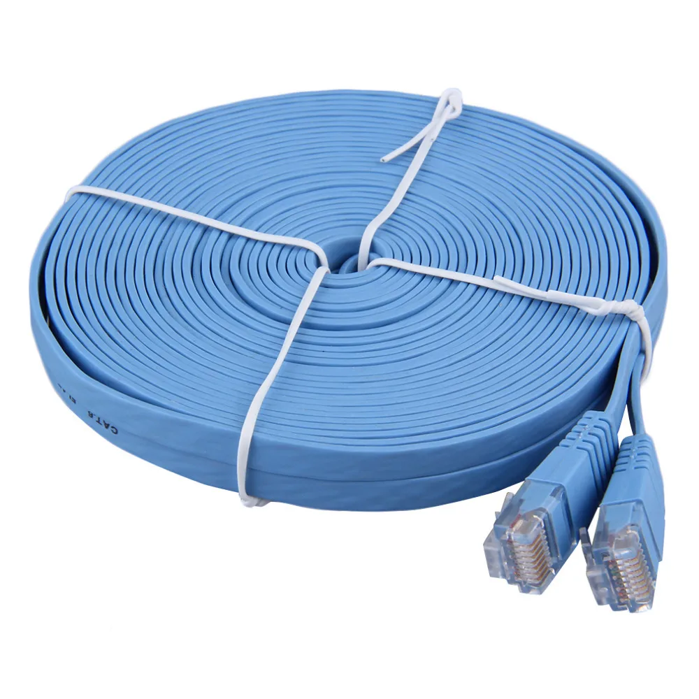 

le Various Length 0.5M/1M/2M/3M/5M/10M Cable Blue Free Shipping QQ-222