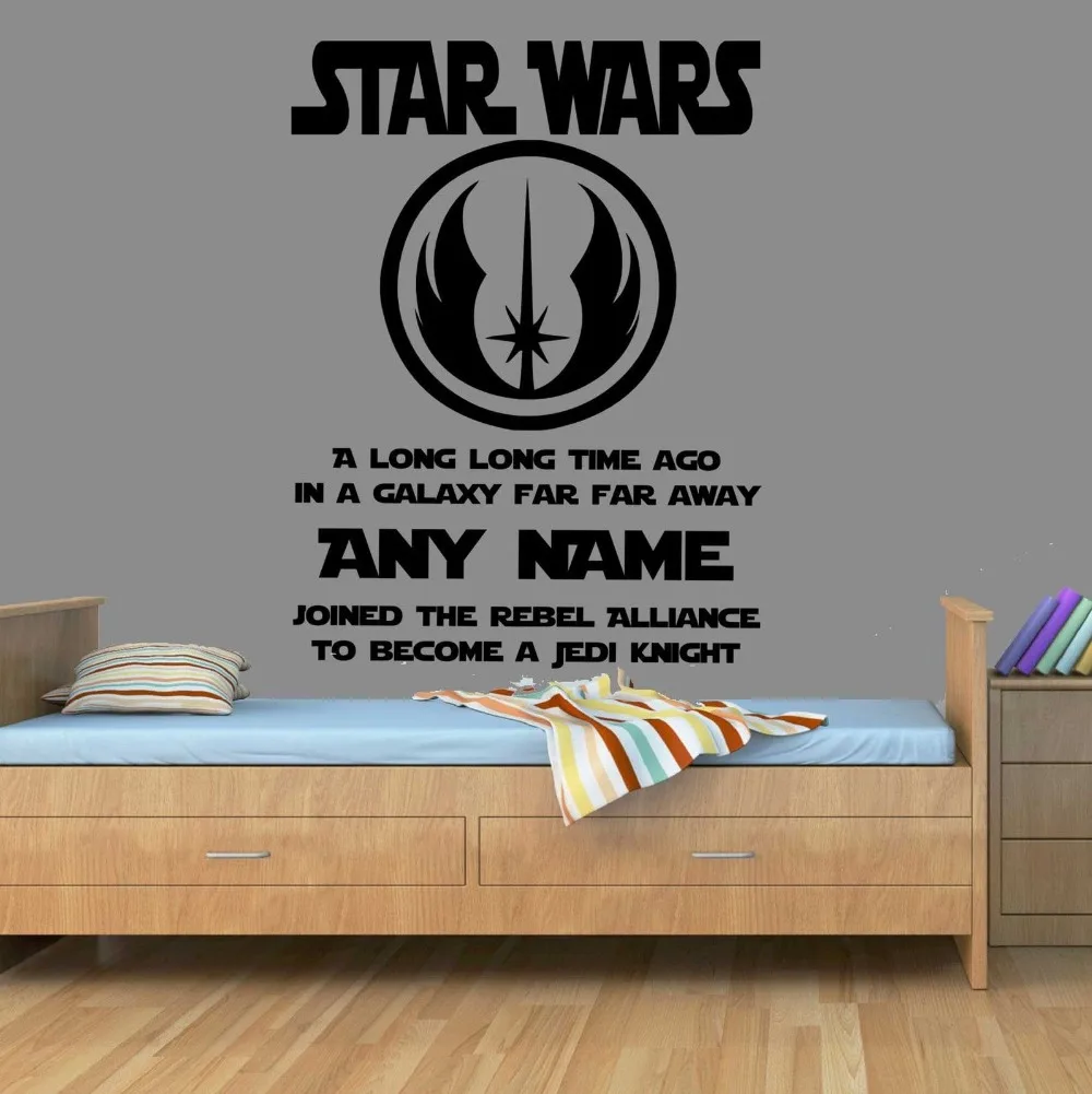 Star Wars Vinyl Wall Sticker . Wall Stickers Home Decor Art