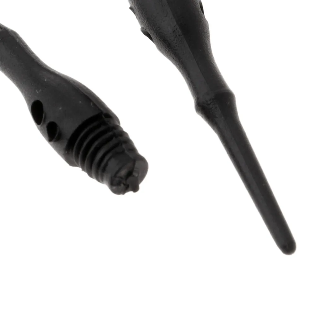 (Pack of 20) 2BA Thread Soft Tip Dart Points for Electronic Dartboard Indoor Game Dart Boards Target Backboard Supplies