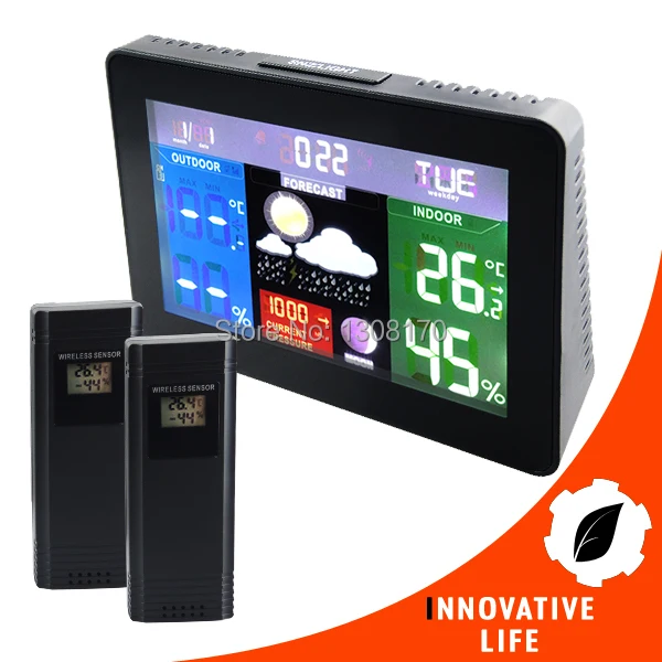 Buy Indoor Outdoor Temperature Monitor Digital Weather
