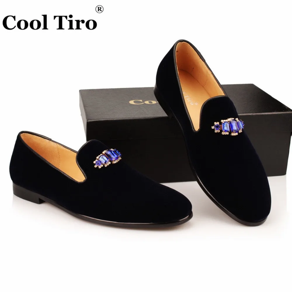 VELVET SLIPPERS WITH CRYSTAL BROOCH (7)