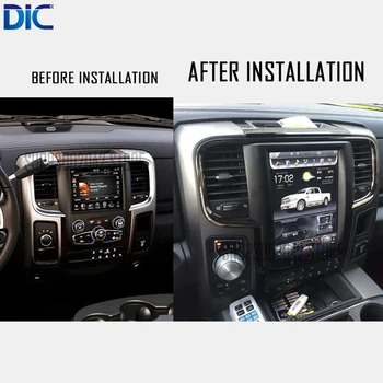

DLC Android vertical screen 6.0 navigation video player GPS multifunction canbus video mirror link wifi For Dodge ram 2014-2017