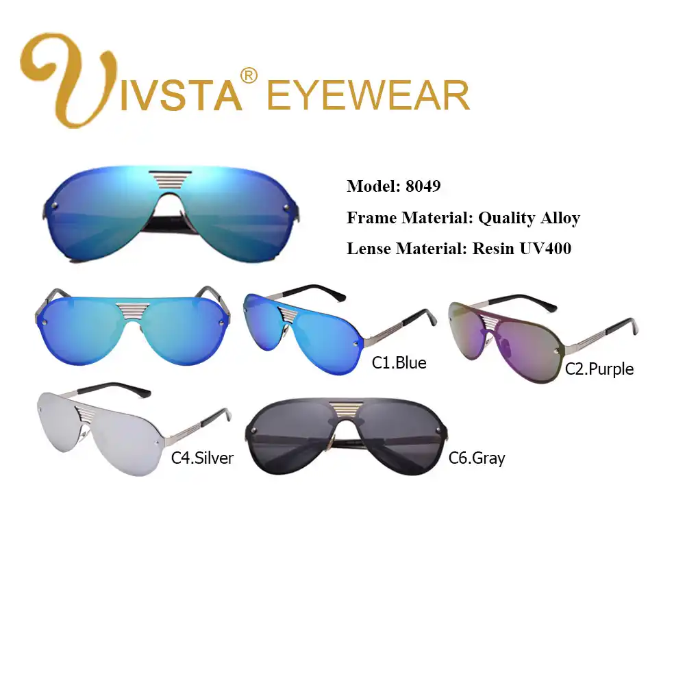 IVSTA Steampunk okulary przeciwsłoneczne dla mężczyzn męskie IVSTA Steampunk okulary przeciwsłoneczne dla mężczyzn męskie