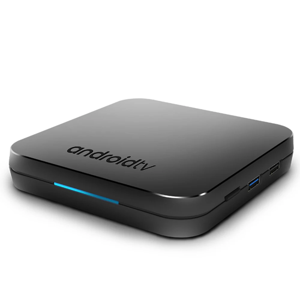 

Smart TV Box Voice Control KM9 Android 9 S905X2 4GB 32GB ROM 2.4G / 5G WiFi Bluetooth 4.1 4K Android TV Box Mecool Set Top Box