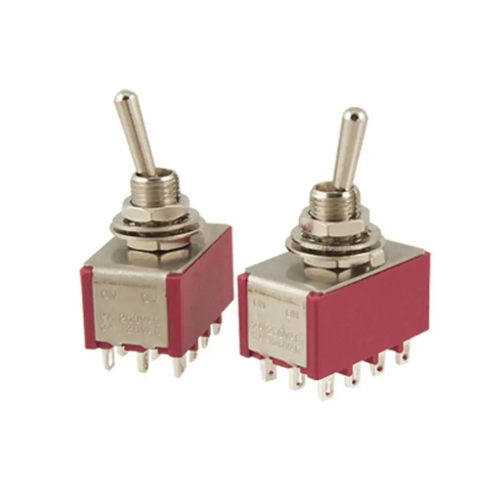 Cheap Toggle Switch Solder Lug Terminals Best 12P 4PDTin Connectors