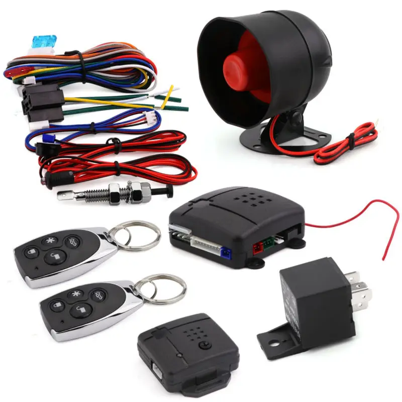 Breakix Central Locking With Remote Control Power Locks Cierre Centralizado Keyless Entry Security Alarm System Kit