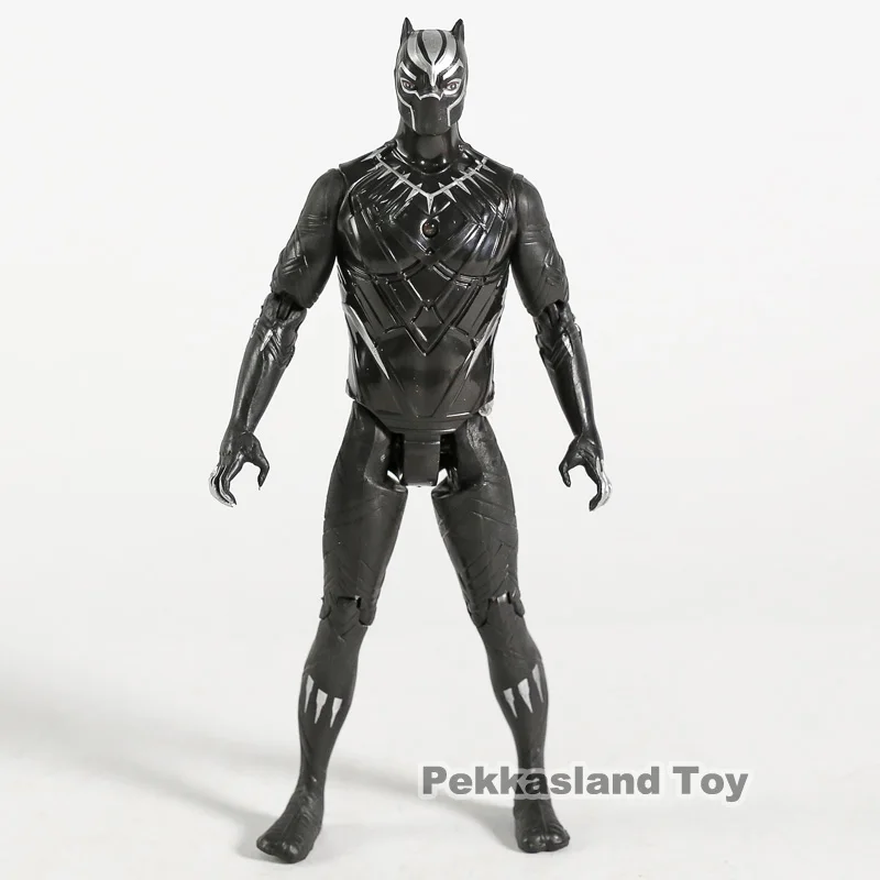 

Avengers Infinity War Black Panther Action Anime Figure Model Toys for Christmas toy