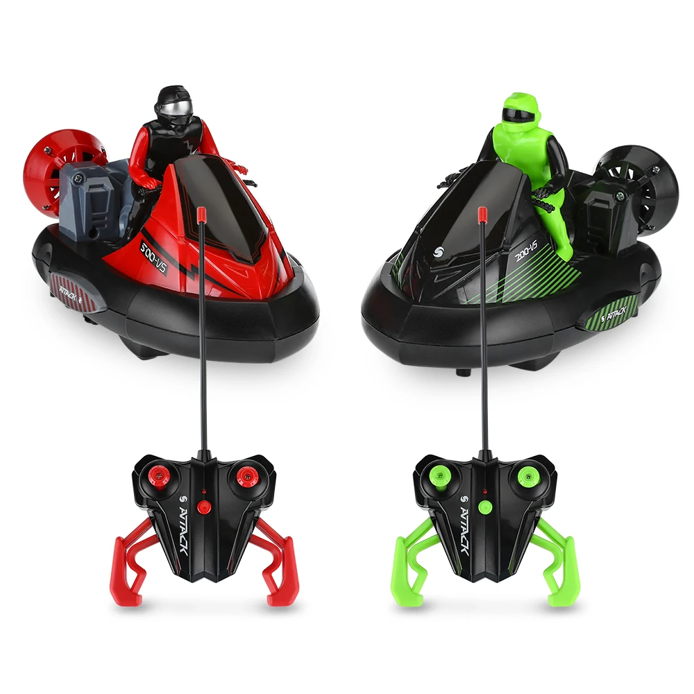 

Hight Quality RC Cars 2PCS Best RC Battle Bumper Cars With 2 Drivers Unique Design Wide Application RC Car Toys