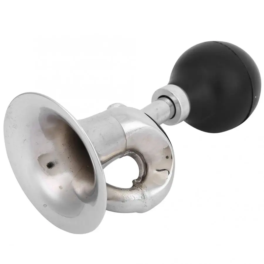 Classic Bicycle Horn Mountain Bicycle Bike Cycling Handlebar Twisted Bugle Horn Sound Alarm Loud Cycling Safety Bell